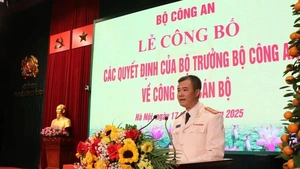 Bổ nhiệm hai Phó Giám đốc Công an thành phố Hà Nội