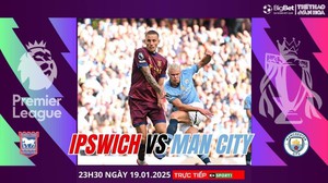 Nhận định, soi tỷ lệ Ipswich Town vs Manchester City 23h30 ngày 19/1, Ngoại hạng Anh