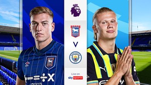 Link xem trực tiếp bóng đá Ipswich vs Man City 23h30 hôm nay, Ngoại hạng Anh vòng 22