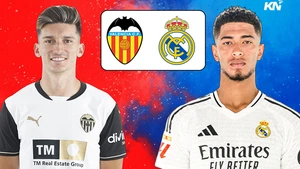 Nhận định bóng đá hôm nay 3/1: Valencia vs Real Madrid; Juventus vs Milan