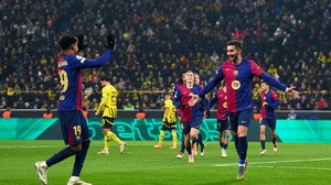 Khi Barcelona 'đầu tư' vào Champions League