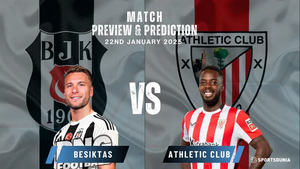 Nhận định, soi tỷ lệ Besiktas vs Athletic Bilbao 23h30 ngày 22/1, Cúp C2 châu Âu