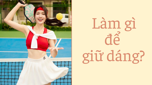 Làm gì để có dáng đẹp, năng lượng tươi vui như Hoa hậu du lịch Việt Nam - Phạm Thị Ngọc Quỳnh?