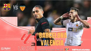 Nhận định, soi tỷ lệ Barcelona vs Valencia 03h00 ngày 27/01, vòng 21 La Liga