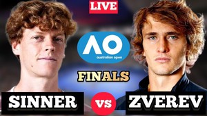 Lịch thi đấu Australian Open 2025 hôm nay 26/1: Trực tiếp Sinner vs Zverev lúc mấy giờ?