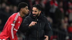 Ruben Amorim đối mặt rủi ro sau phát ngôn chỉ trích Marcus Rashford