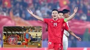 Từ cú đá thùng nước ở Mỹ Đình, Quang Hải tái sinh rực rỡ tại AFF Cup 2024