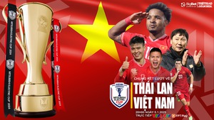 Link xem VTV5 VTV6 trực tiếp bóng đá AFF Cup 2024 hôm nay ngày 5/1