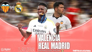 Nhận định, soi tỷ lệ Valencia vs Real Madrid 03h00 hôm nay 4/1, đá bù La Liga