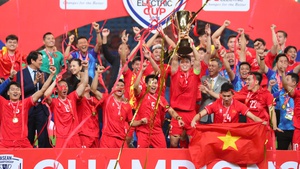 ĐT Việt Nam nhận tin vui từ FIFA, được cộng nhiều điểm nhất thế giới trong thời gian diễn ra AFF Cup