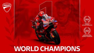 Marc Márquez và Ducati vô địch thế giới MotoGP 2025