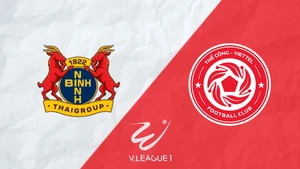 Link xem trực tiếp bóng đá Ninh Bình vs Thể Công 18h hôm nay, V-League vòng 6