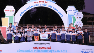 SHB FC xuất sắc đưa Công đoàn Ngân hàng Việt Nam lên ngôi Á quân vòng loại phía Bắc Giải bóng đá công nhân, viên chức Việt Nam 2025