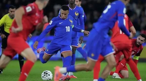 Vòng loại World Cup 2026: Mbappe ghi bàn trận thứ 10 liên tiếp, ĐT Đức đại thắng