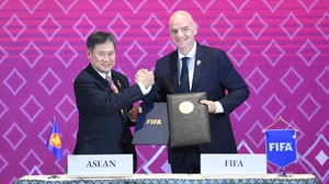 Đẩy mạnh hợp tác phát triển toàn diện giữa ASEAN và FIFA
