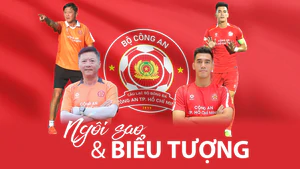 Ngôi sao và Biểu tượng của Thể thao TPHCM