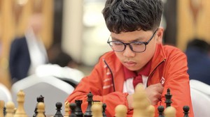 Thần đồng 14 tuổi của Việt Nam thắng dàn cao thủ, gây chấn động làng cờ vua quốc tế