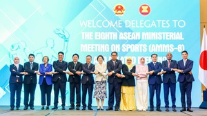 Hội nghị Quan chức cấp cao ASEAN + Nhật Bản về thể thao lần thứ 8