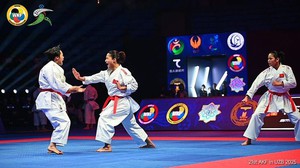 Kata nữ Việt Nam vững bước hướng tới SEA Games 33