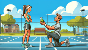 Những tình yêu đẹp đến từ sân pickleball