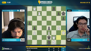 Tin nóng thể thao tối 18/10: Lê Quang Liêm suýt tạo địa chấn trước 'thần chớp' Nhật Bản