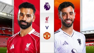 Lịch thi đấu bóng đá hôm nay 19/10: Xem trực tiếp Liverpool vs MU