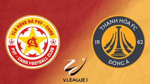 Link xem trực tiếp bóng đá PVF-CAND vs Thanh Hóa 18h00 hôm nay, V-League vòng 7