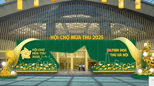Gấp rút hoàn thiện, đảm bảo tiến độ Hội chợ Mùa Thu 2025
