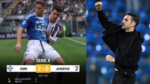 Đội bóng giàu thành tích nhất Serie A thua sốc trên sân đối thủ hạng trung do Fabregas dẫn dắt