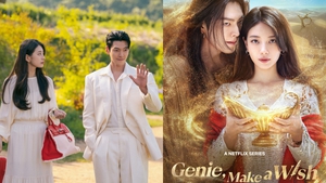 Phim Hàn "Genie, Make A Wish" của Netflix thu hút sự quan tâm lớn từ khán giả