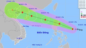Philippines cảnh báo Matmo mạnh lên thành bão nhiệt đới