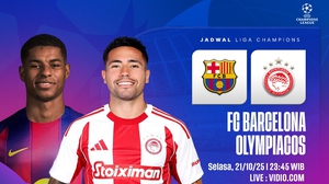 Lịch thi đấu bóng đá hôm nay 21/10: Trực tiếp Barcelona vs Olympiakos