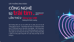 Hành trình "Công nghệ từ trái tim" 2025: Lễ trao giải thúc đẩy chuyển đổi số Việt Nam