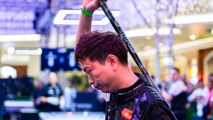 Dương Quốc Hoàng thua khó tin ở trận ra quân Philippines Open 2025