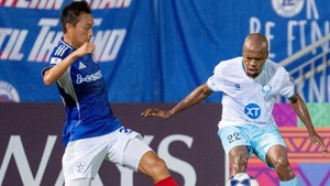 Lịch thi đấu bóng đá hôm nay 22/10: Nhà vô địch V-League so tài ông lớn Nhật Bản