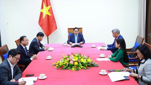 Thủ tướng Phạm Minh Chính điện đàm với Thủ tướng Thái Lan
