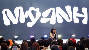 Mỹ Anh - đại diện duy nhất của Việt Nam tại “APEC Woman On Music 2025” 