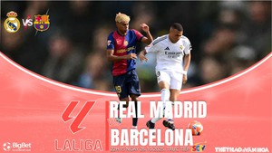 Nhận định, soi tỷ lệ Real Madrid vs Barcelona 22h15 ngày 26/10, vòng 10 La Liga
