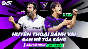 FC Mobile bùng nổ cùng Kaka và Figo tại FC Pro Festival 2025