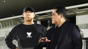 Sếp bóng đá Indonesia 'đóng cánh cửa' trở lại dẫn dắt ĐT xứ vạn đảo của HLV Shin Tae-yong