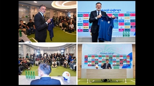 Tân HLV Thái Lan lủi thủi một mình trong lễ ra mắt 'độc nhất vô nhị'