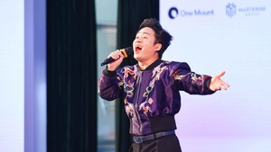 Ca sĩ Tùng Dương cùng quỹ "Chạm yêu thương" lan toả nhân ái