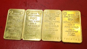 Giá vàng miếng sáng 24/10 niêm yết mức 149,8 triệu đồng/lượng