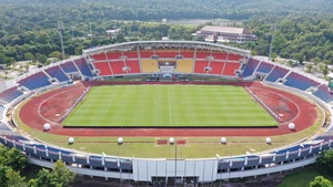 Sân bóng gần 20.000 chỗ ngồi sẽ là nơi thi đấu của U22 Việt Nam ở SEA Games 33