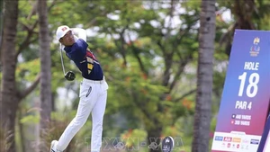 Tay golf 17 tuổi Việt Nam tiếp tục gây sốt ở giải đấu lớn sau khi làm nên lịch sử