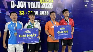 Oái oăm pickleball Việt Nam: VĐV 'chạy sô' Bắc - Nam trong một ngày vẫn bị xử thua ở chung kết vì... đến muộn
