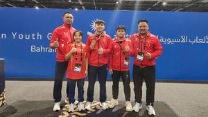 Cử tạ đem về HCV đầu tiên cho Việt Nam tại Đại hội Thể thao trẻ châu Á 2025