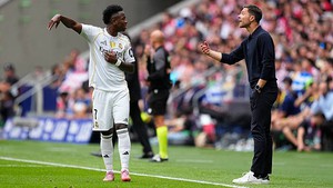 Mâu thuẫn gay gắt với Xabi Alonso, Vinicius nghiêm túc cân nhắc khả năng rời Real Madrid