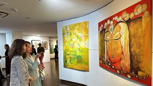 Khai mạc triển lãm nghệ thuật quốc tế “Heartbeat of Heritage - Nhịp đập của di sản”