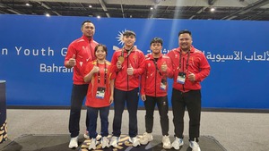 Đoàn thể thao Việt Nam tăng bậc trên bảng tổng sắp giải châu Á sau tấm HCV danh giá